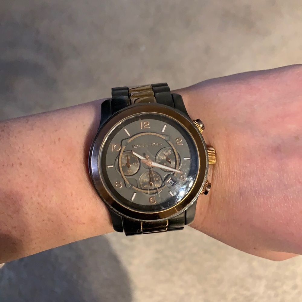 Michael Kors chunky watch